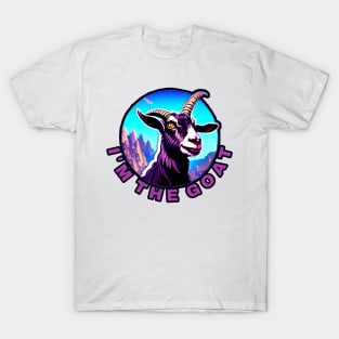 Goat Simulator I&#39;m The Goat T-Shirt